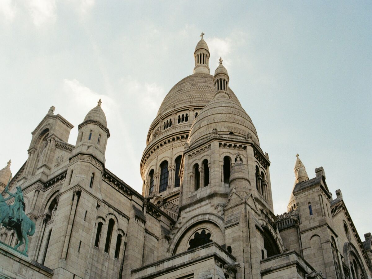 grey concrete domed building during daytime