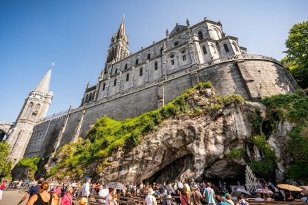 lourdes sanctuary