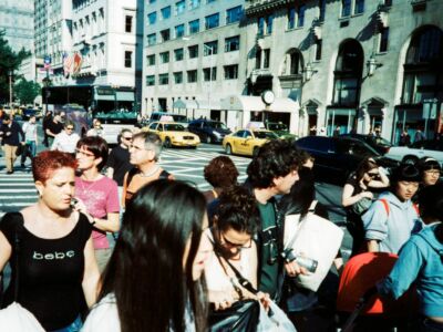 people standing on street during daytime